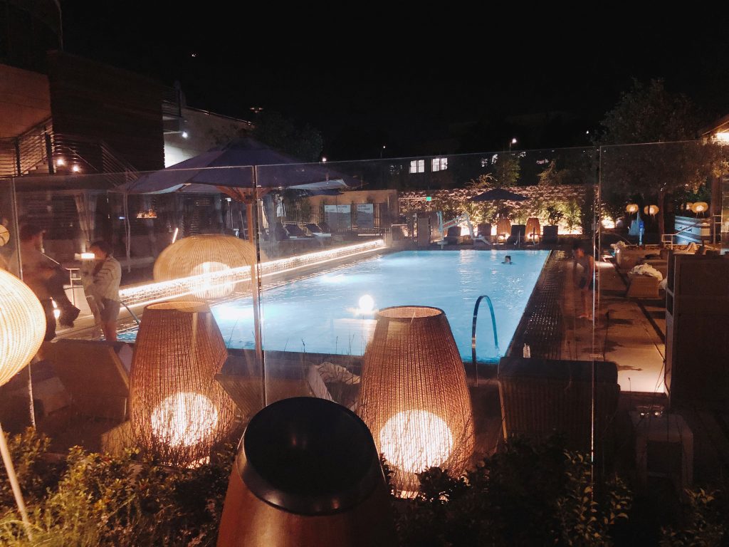 San Jose Hotel Nia pool - サンノゼ　ホテルニア
